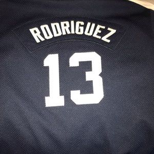 ALEX RODRIGUEZ NY YANKEES JERSEY
